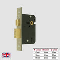 5 Lever Sashlock (UK) - 101mm