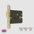 5 Lever Horizontal Mortice Sashlock (UK)