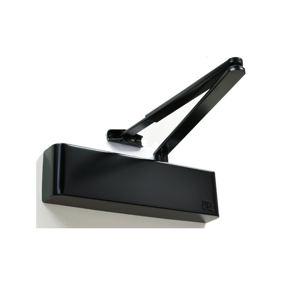 Rutland TS 9205 Door Closer - Black
