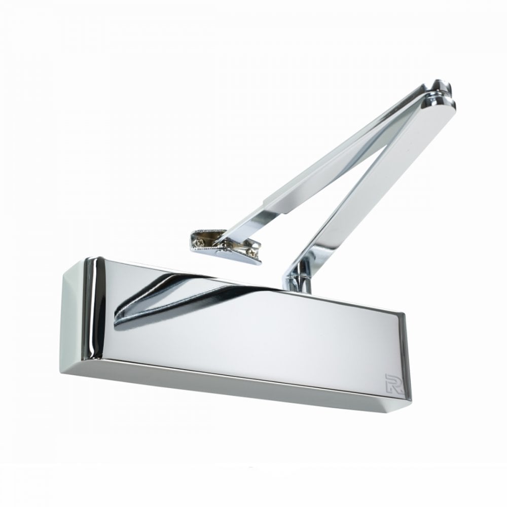 Rutland TS 9205 Door Closer - Polished Nickel
