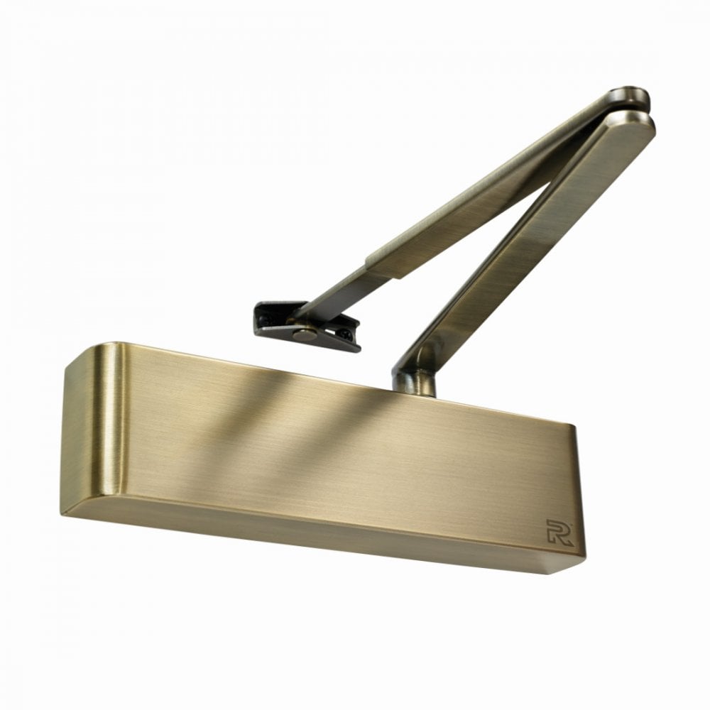 Rutland TS 9205 Door Closer - Antique Brass