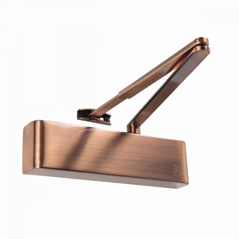 Rutland TS 9205 Door Closer - Antique Copper