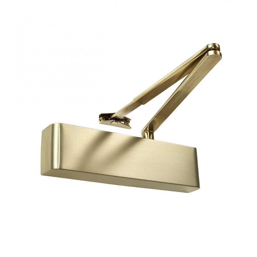 Rutland TS 9205 Door Closer - Satin Brass