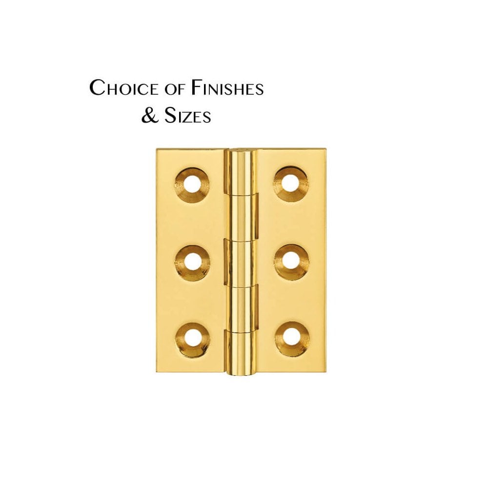 Simonswerk Brass Cabinet Butt Hinge