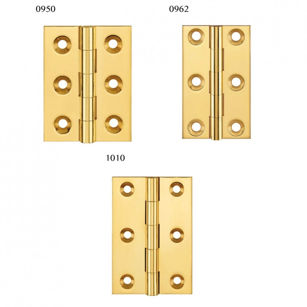 Simonswerk Brass Cabinet Butt Hinge