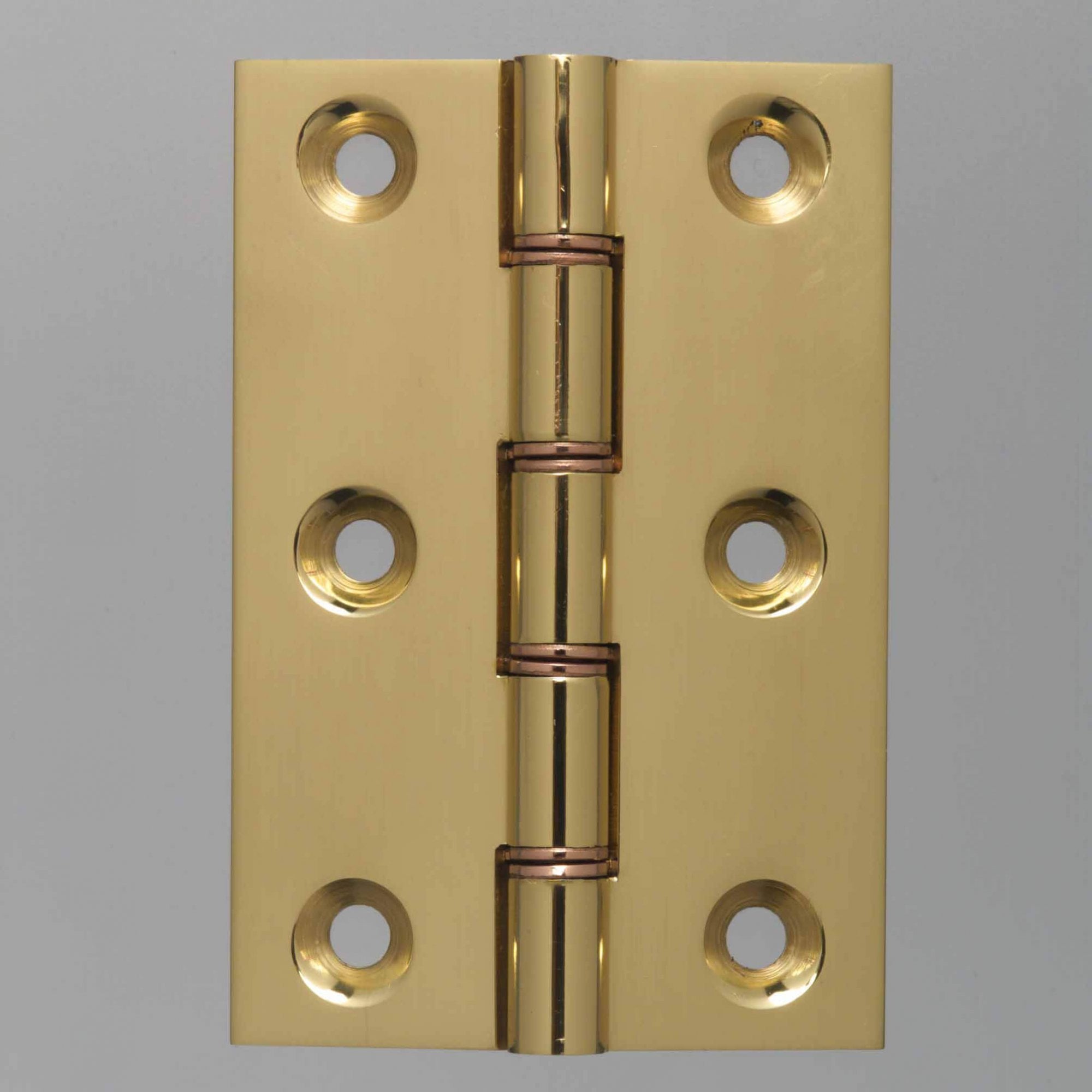 Simonswerk Washered DPB Brass Butt Hinge