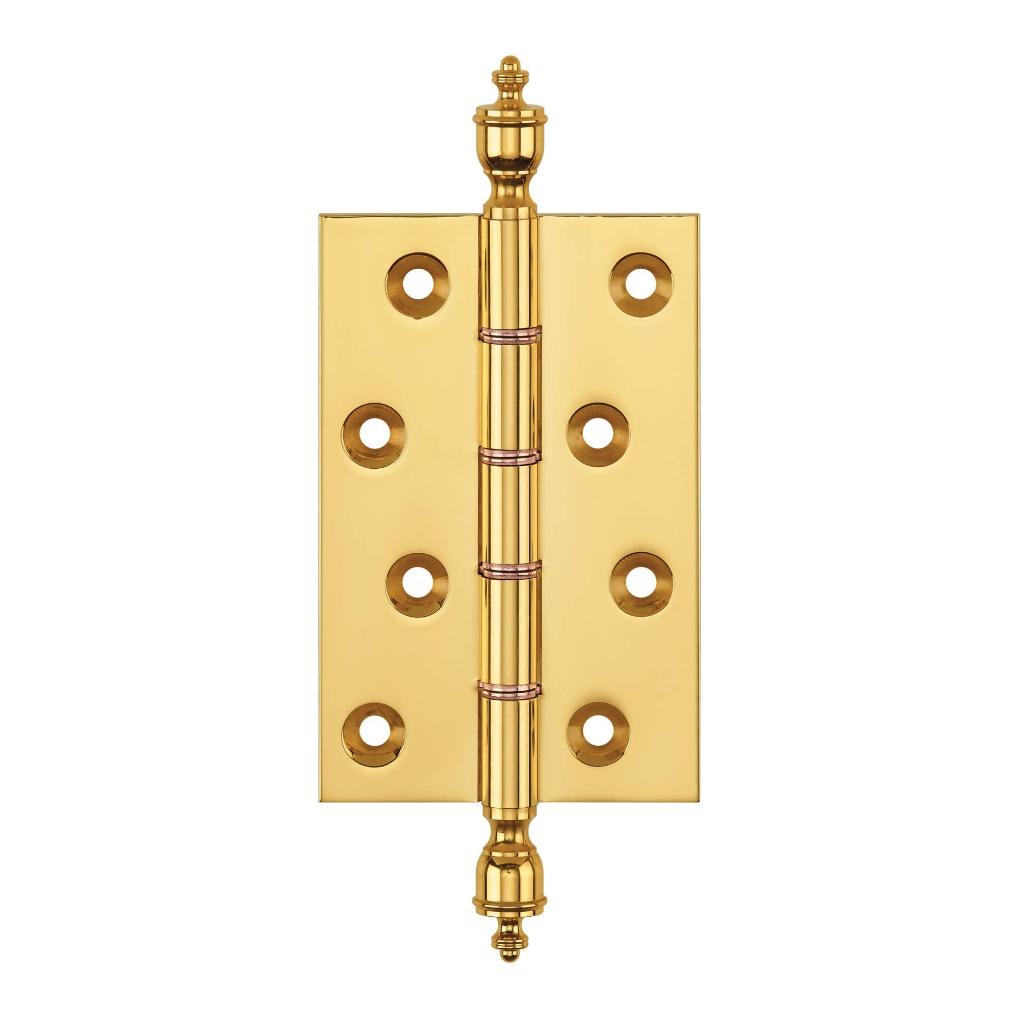 Simonswerk Finial Washered DPB Brass Butt Hinge
