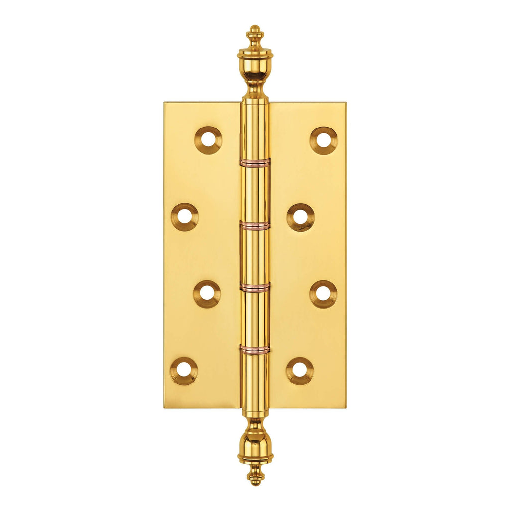Simonswerk Finial Washered DPB Brass Butt Hinge
