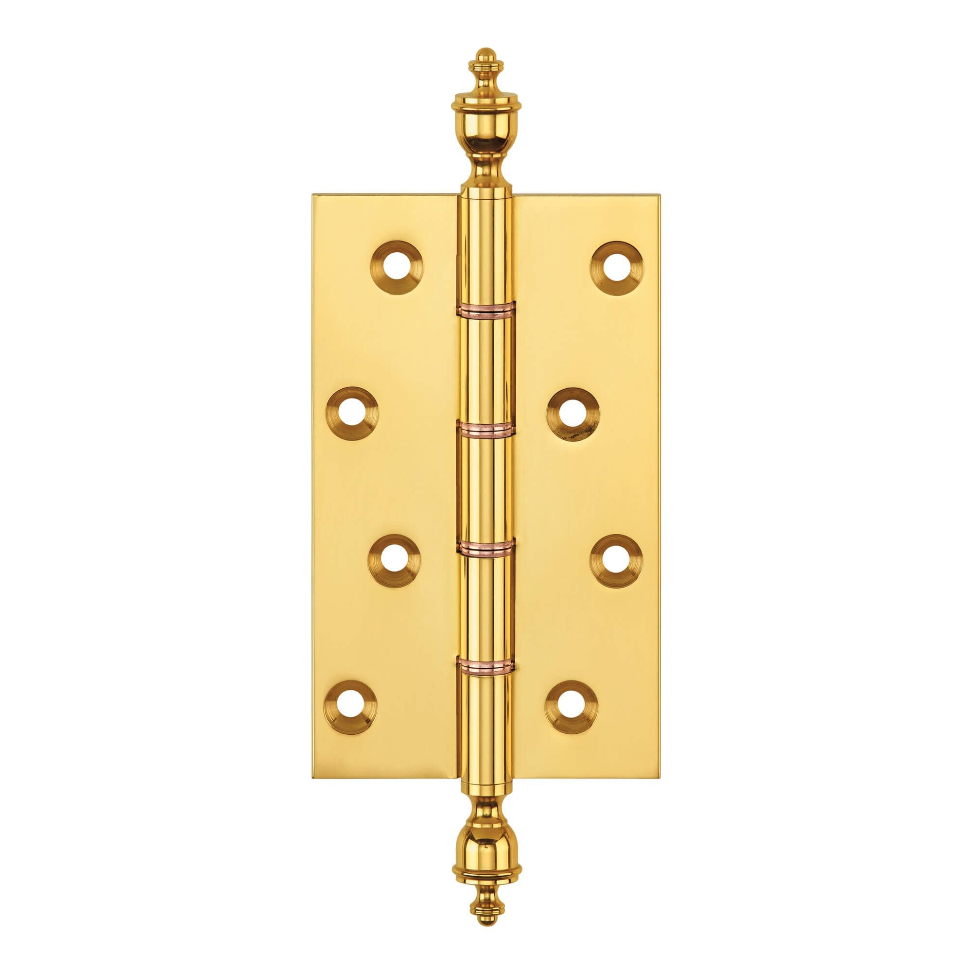 Simonswerk Finial Washered DPB Brass Butt Hinge