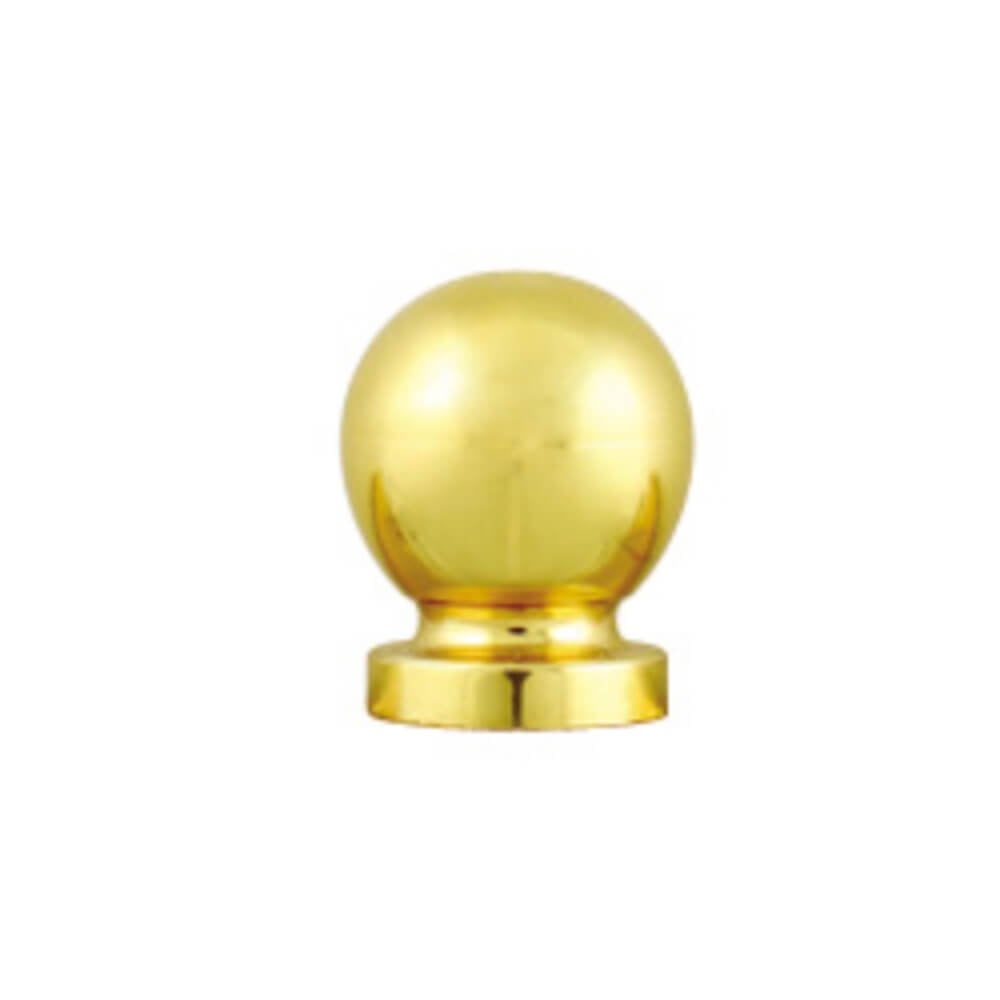 Simonswerk Finial Washered DPB Brass Butt Hinge