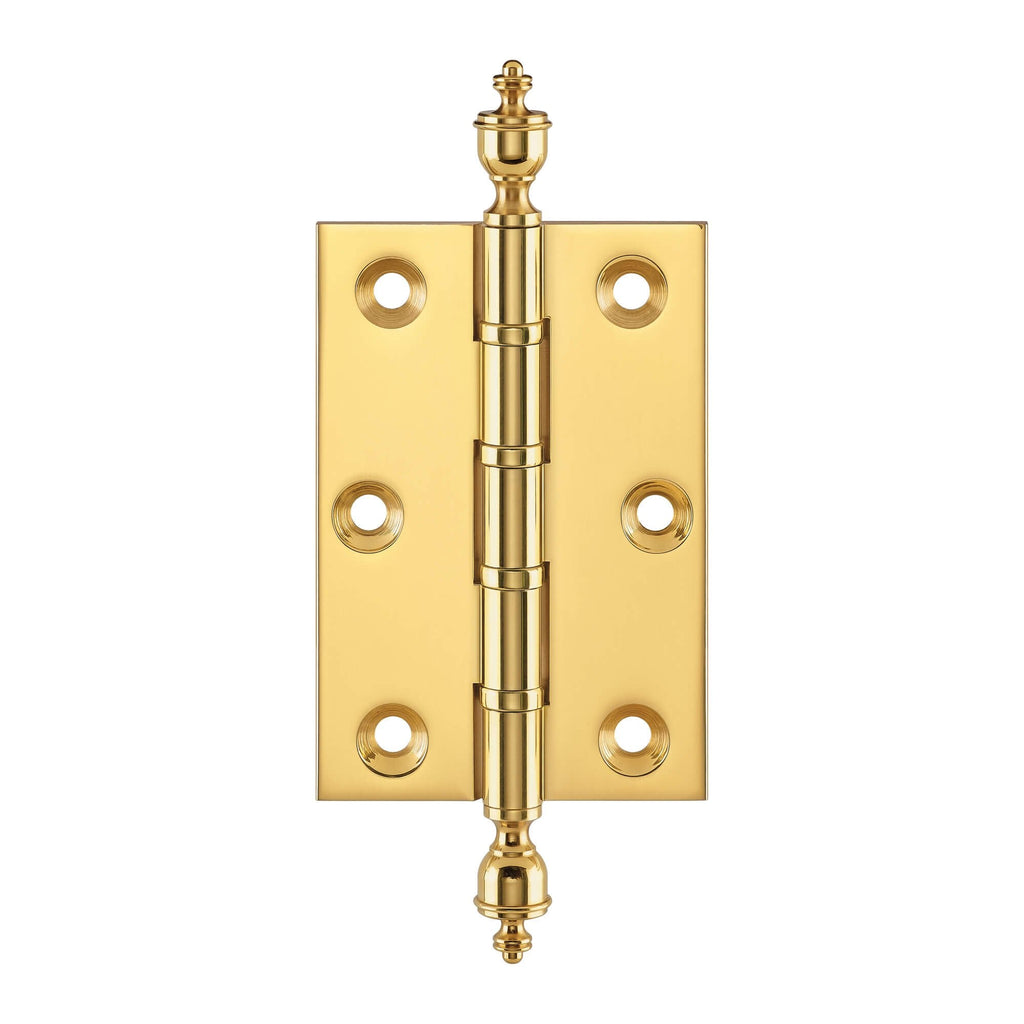 Simonswerk Finial Ball Race Brass Butt Hinge