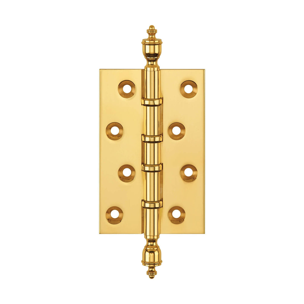 Simonswerk Finial Ball Race Brass Butt Hinge