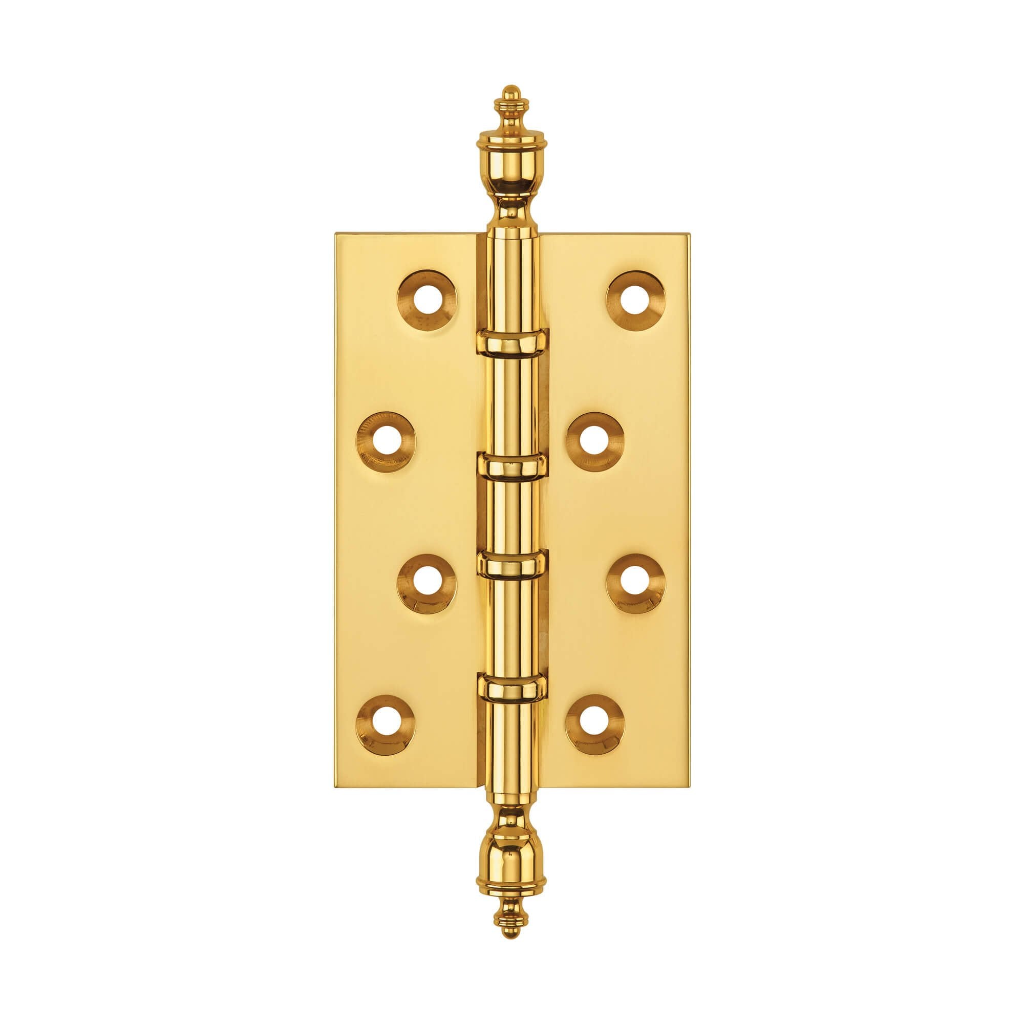 Simonswerk Finial Ball Race Brass Butt Hinge
