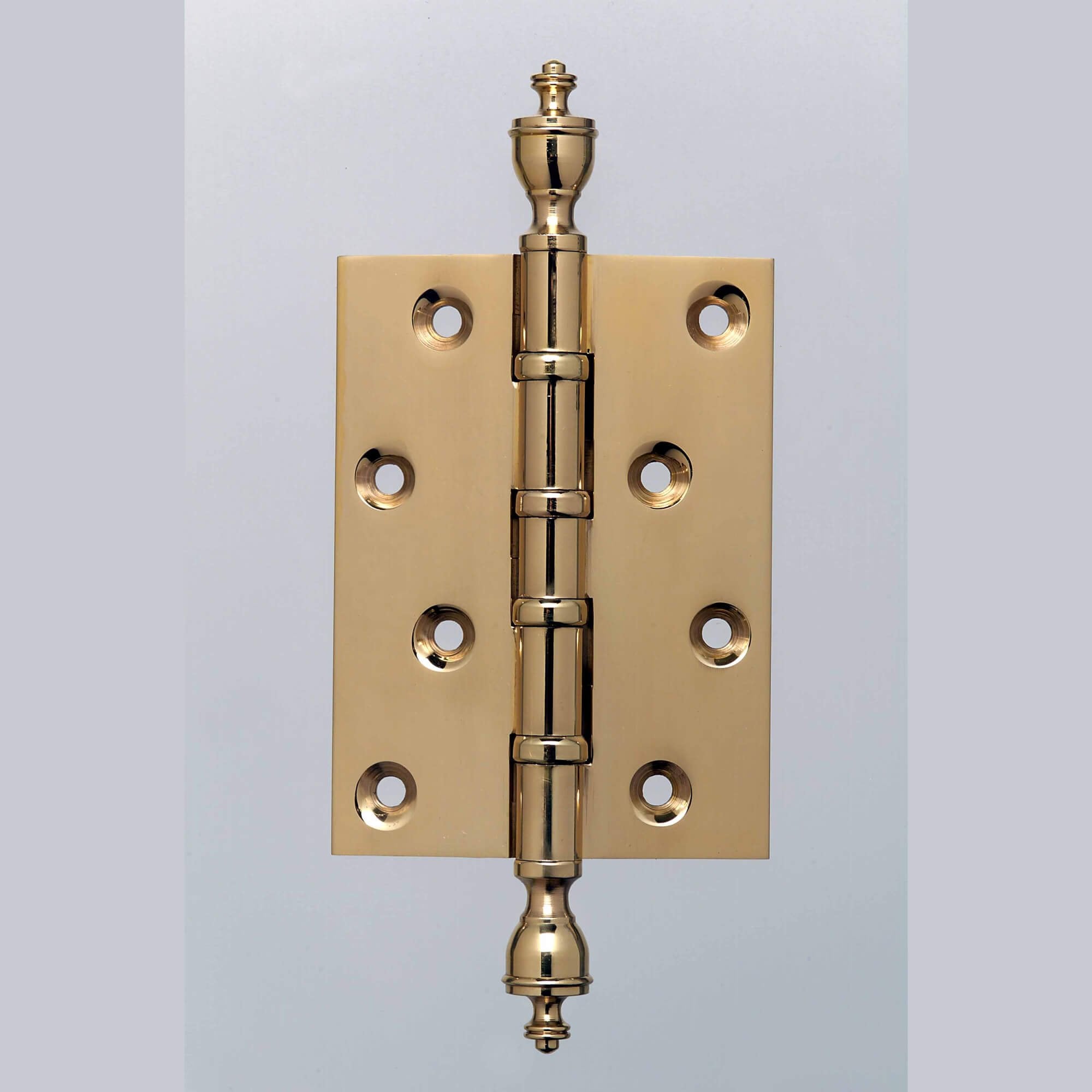 Simonswerk Finial Ball Race Brass Butt Hinge