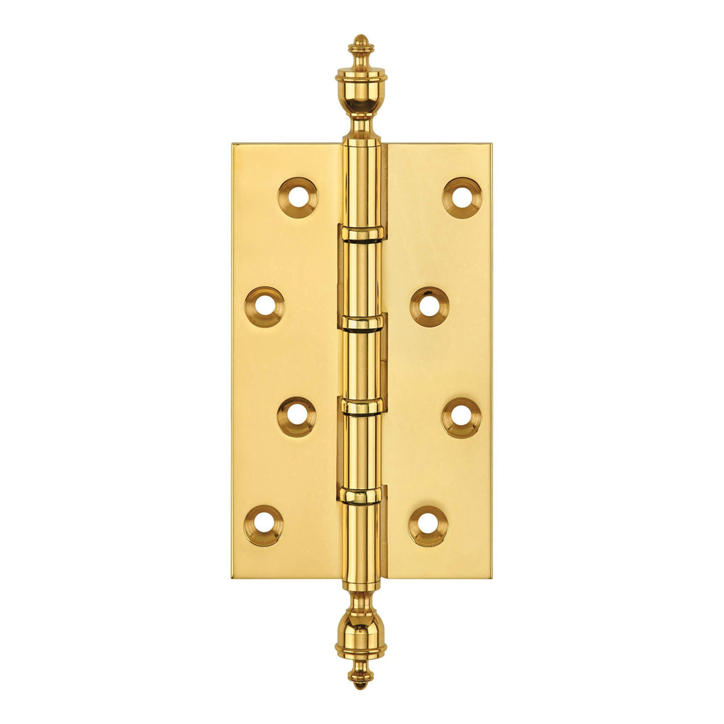 Simonswerk Finial Ball Race Brass Butt Hinge