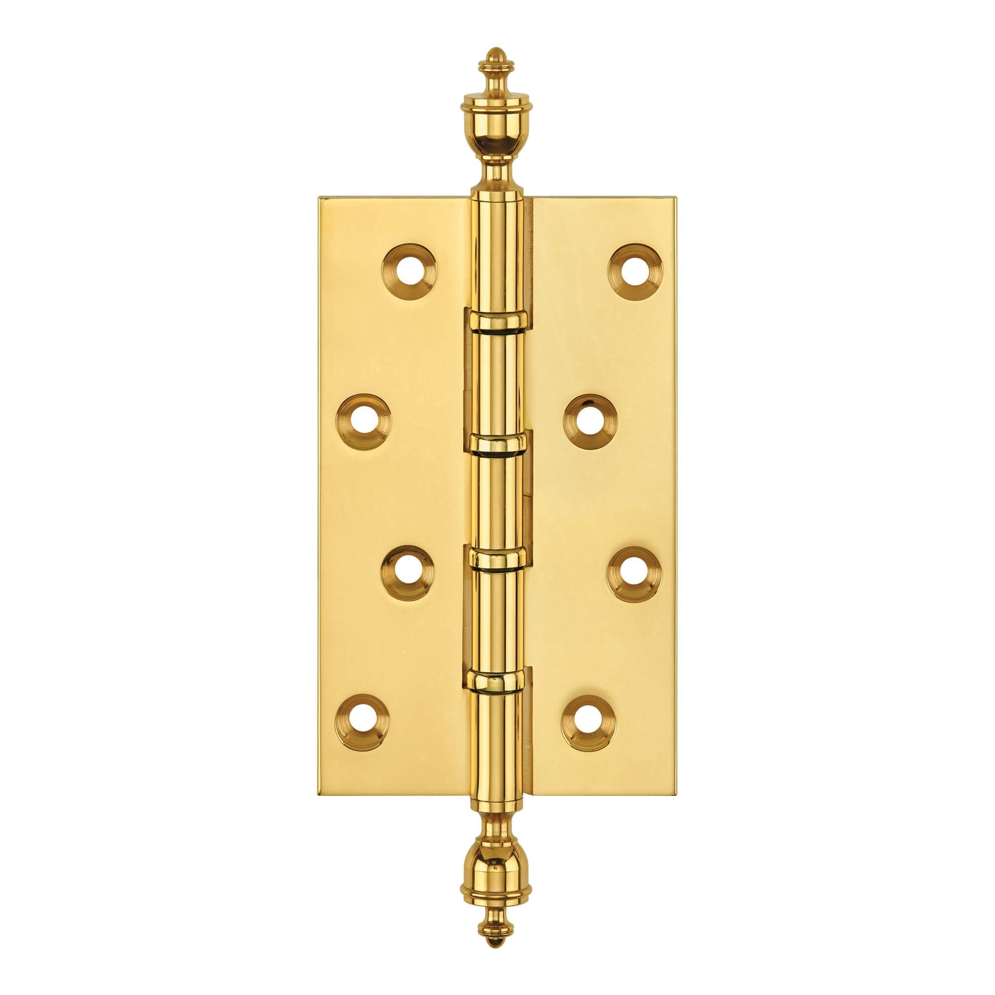 Simonswerk Finial Ball Race Brass Butt Hinge
