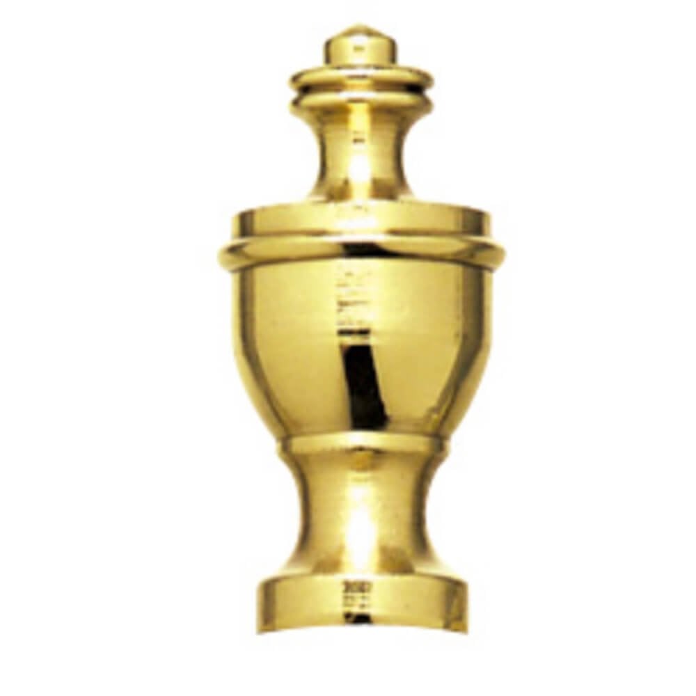 Simonswerk Finial Ball Race Brass Butt Hinge
