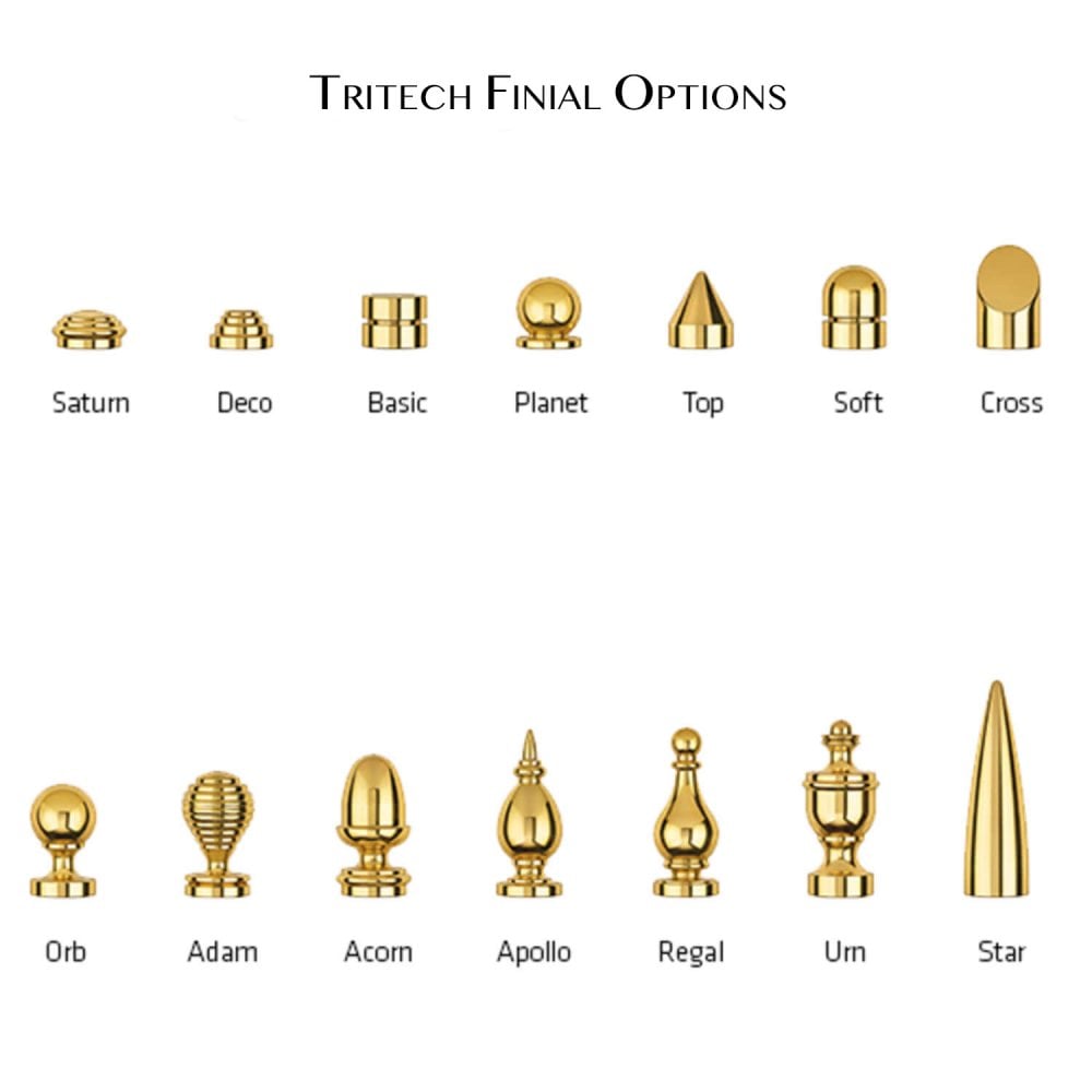 Simonswerk Tritech High Performance Brass Hinge