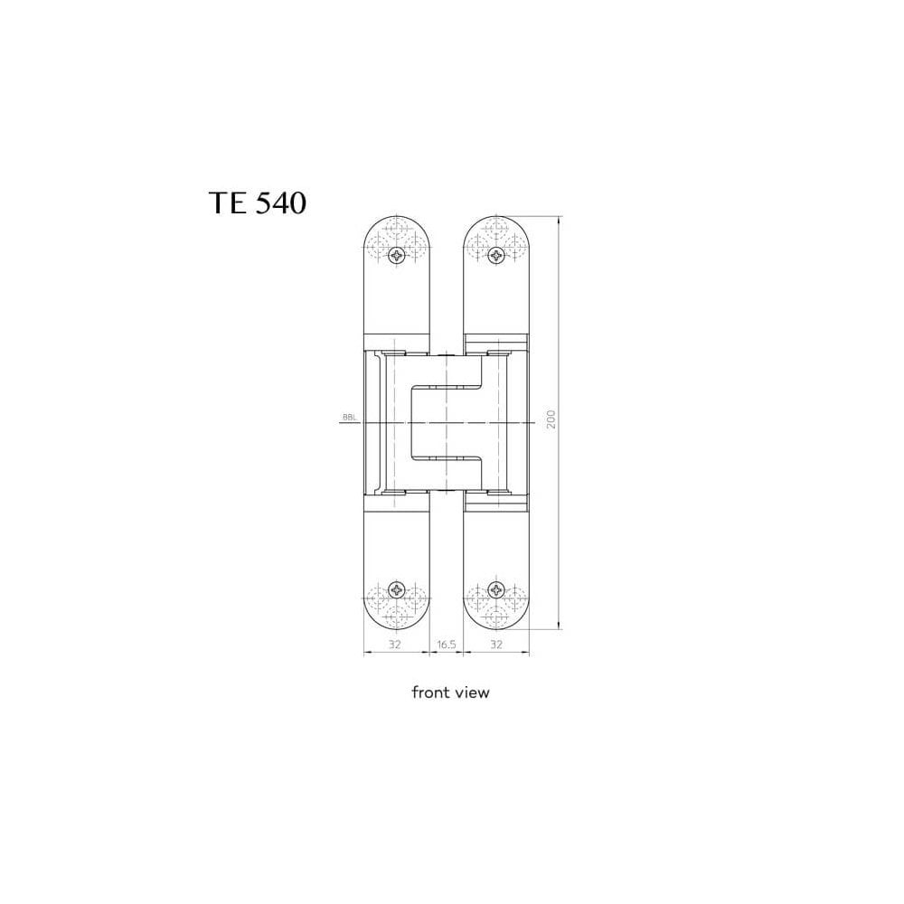 Simonswerk Tectus Concealed Hinge