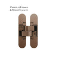 Simonswerk Anselmi Concealed Hinge