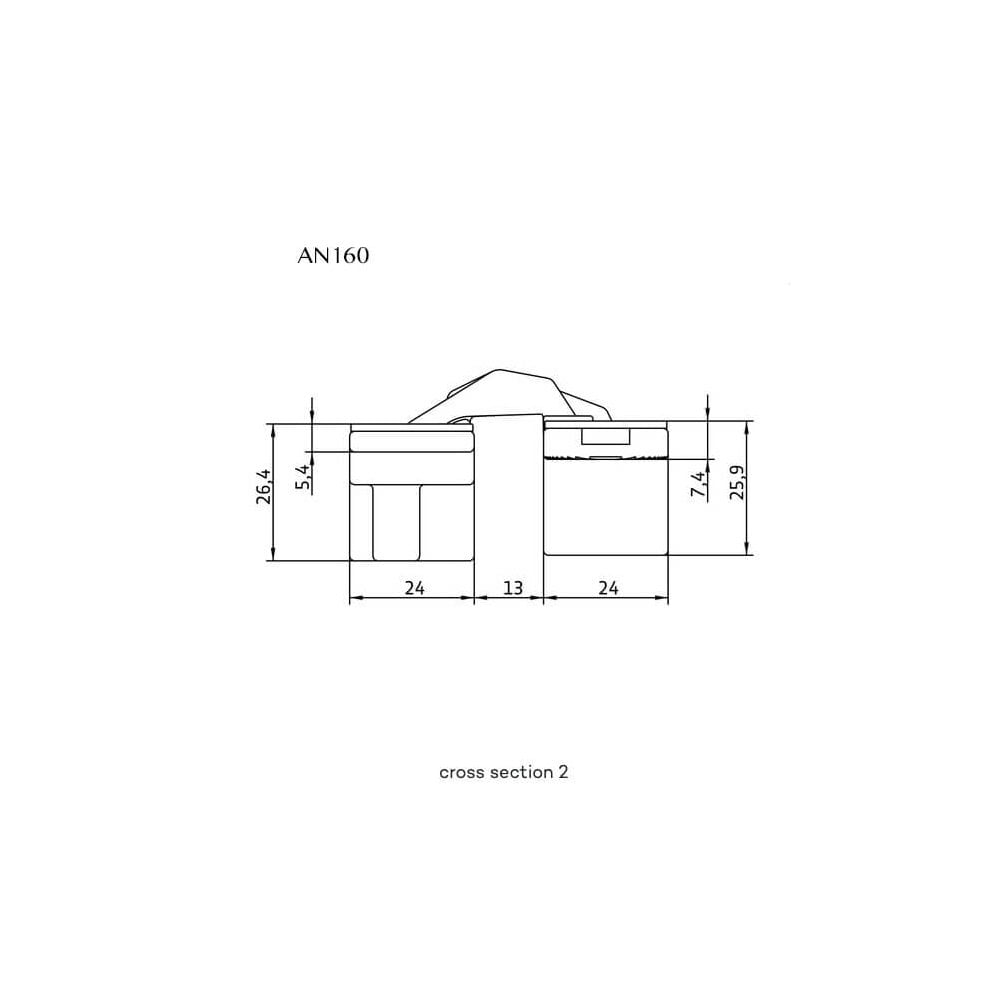 Simonswerk Anselmi Concealed Hinge