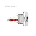 Simonswerk Anselmi Self Closing Hinge