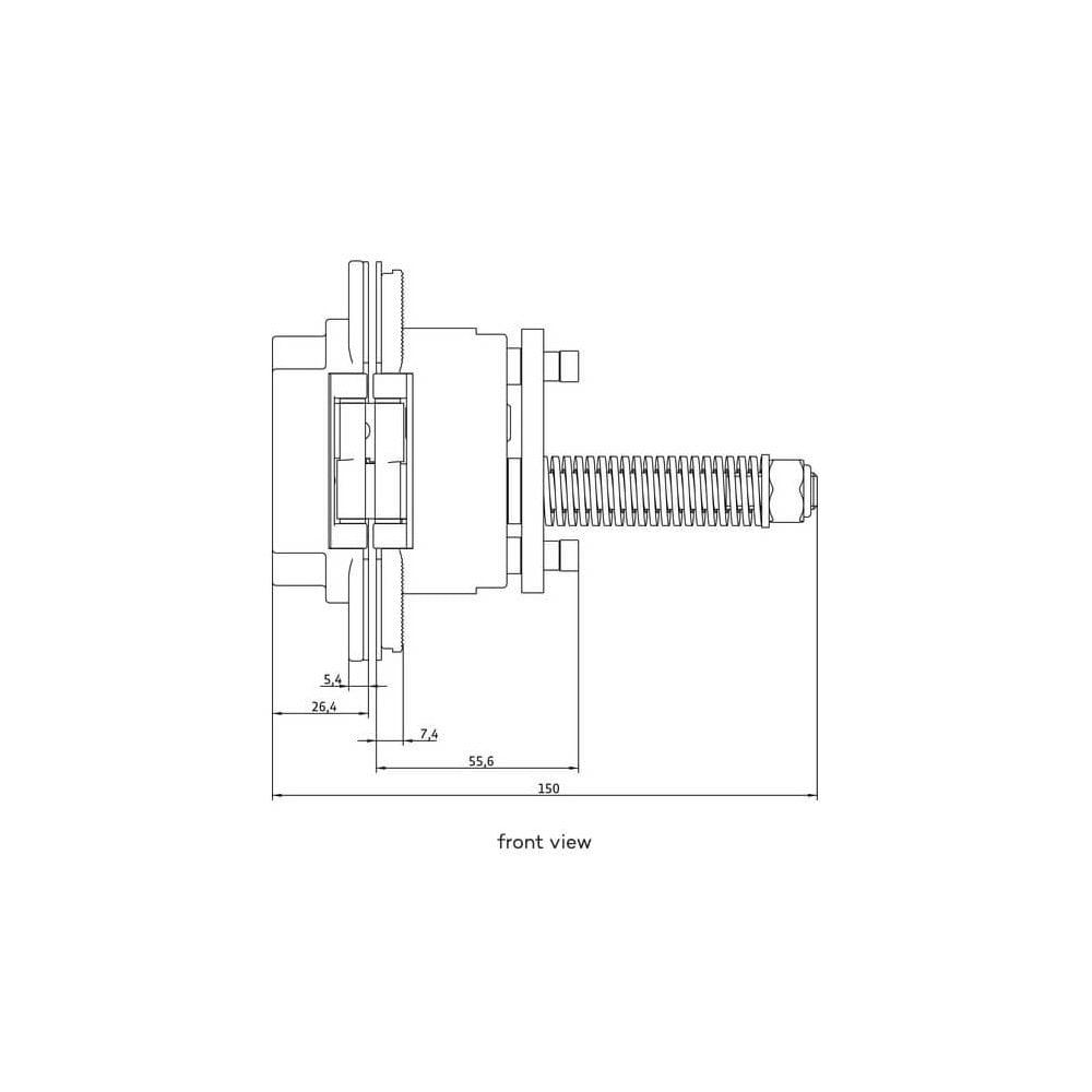 Simonswerk Anselmi Self Closing Hinge