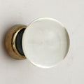 Handmade Clear Balloon Cupboard Knob
