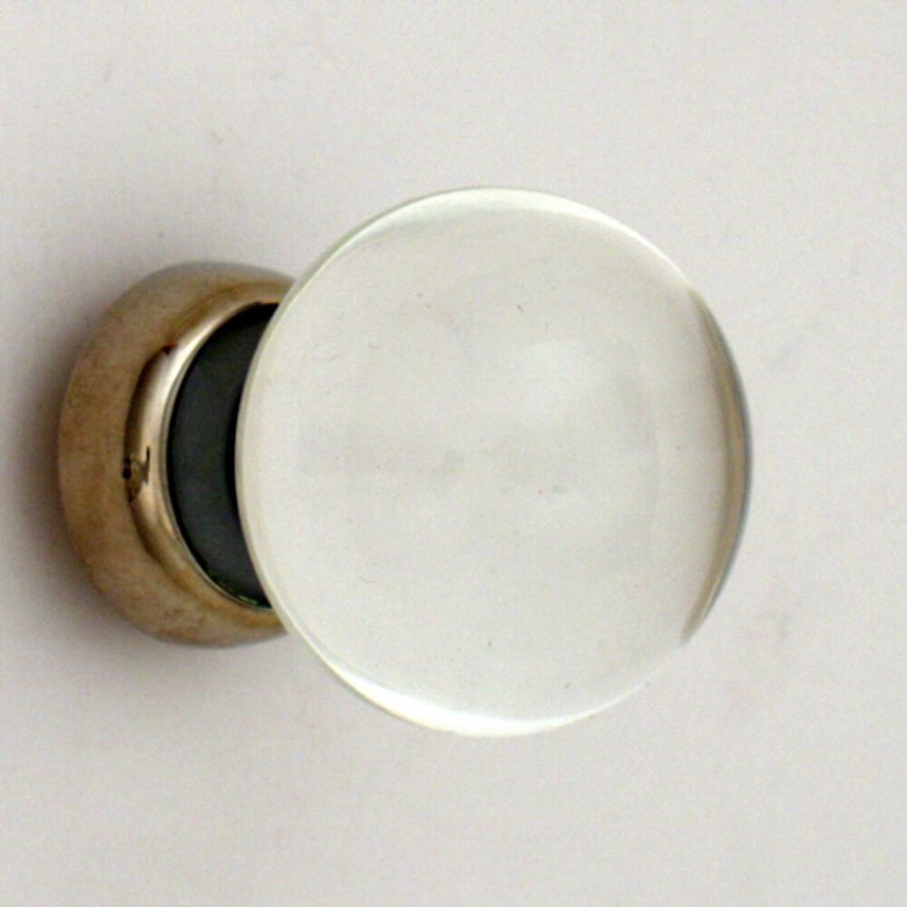 Handmade Clear Balloon Cupboard Knob