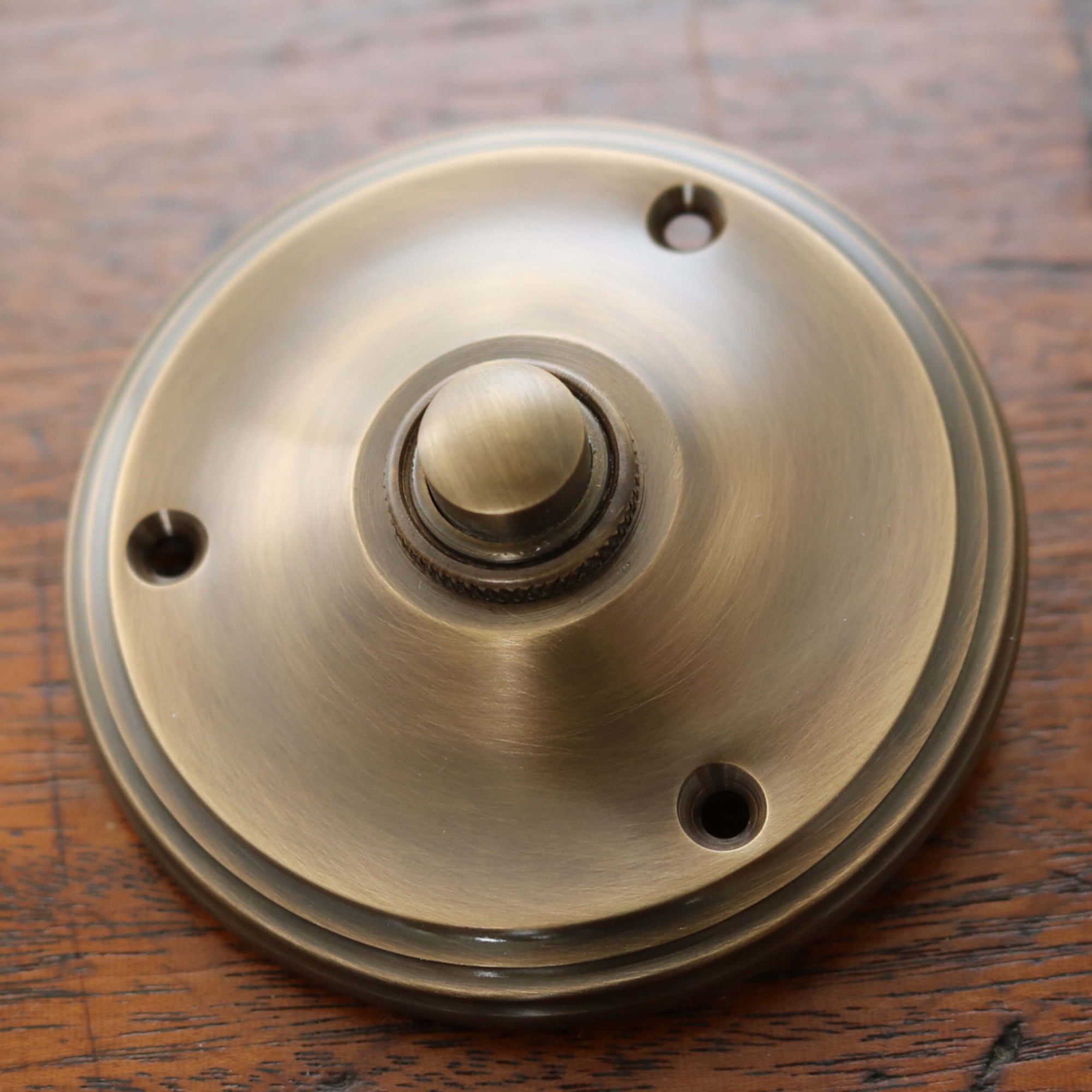 Constable Round Bell Push