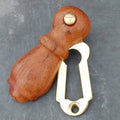 Oak Wheatsheaf Escutcheon