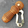Oak Large Beehive Escutcheon