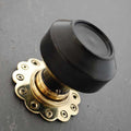 Savoy Ebonised Door Knobs