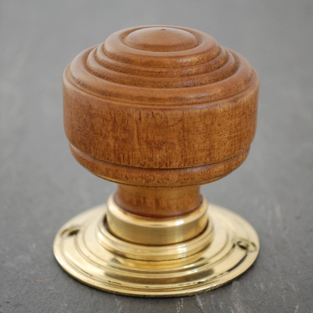 Oak St Pauls Door Knobs