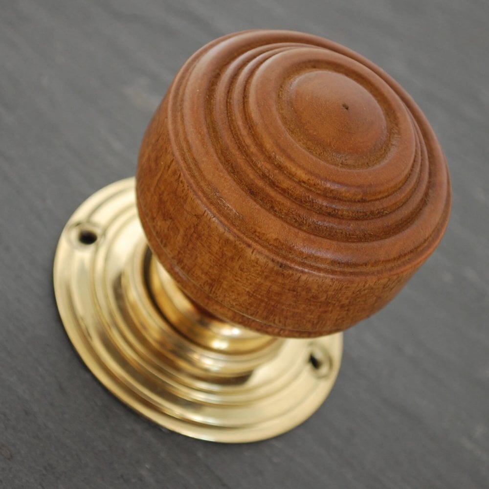 Oak St Pauls Door Knobs