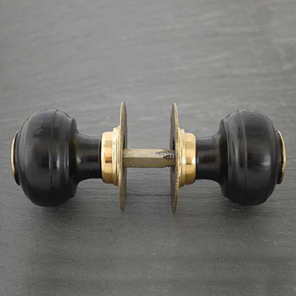 Villa Ebonised Door Knobs
