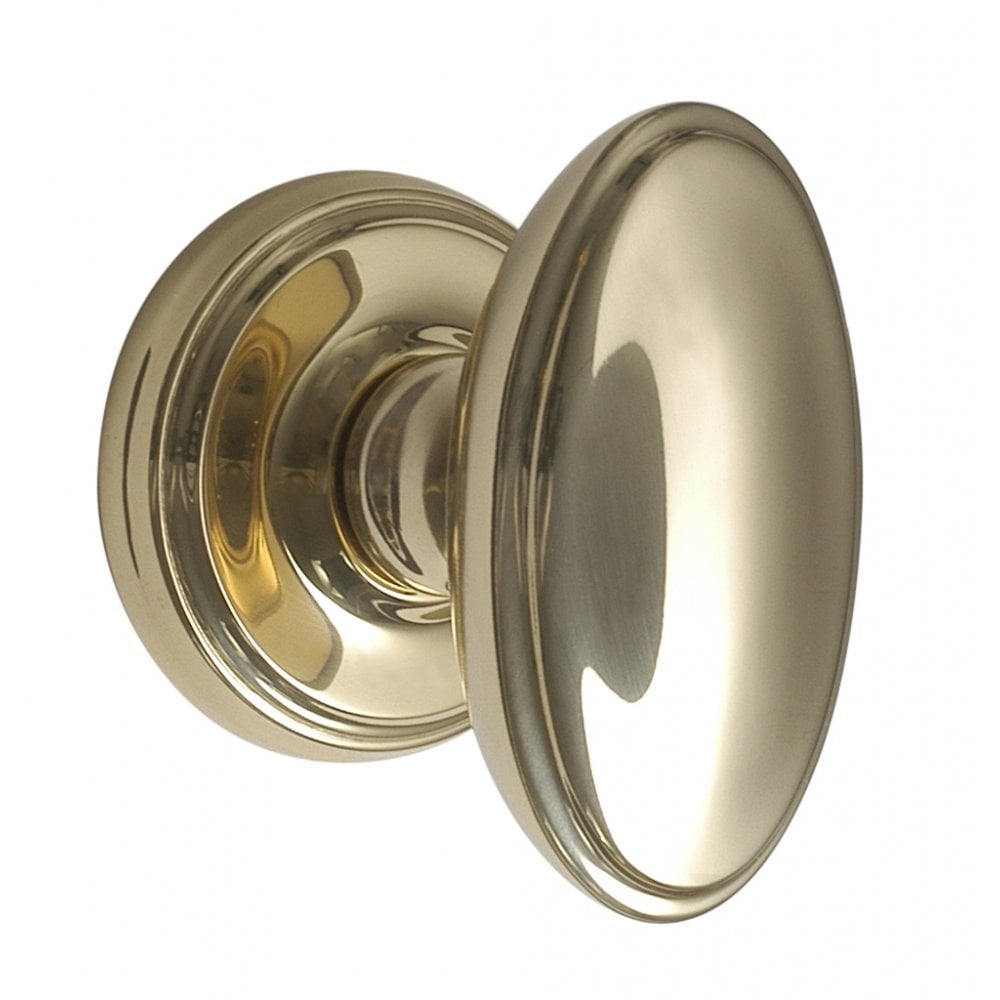 Constable Large Oval Door Knobs