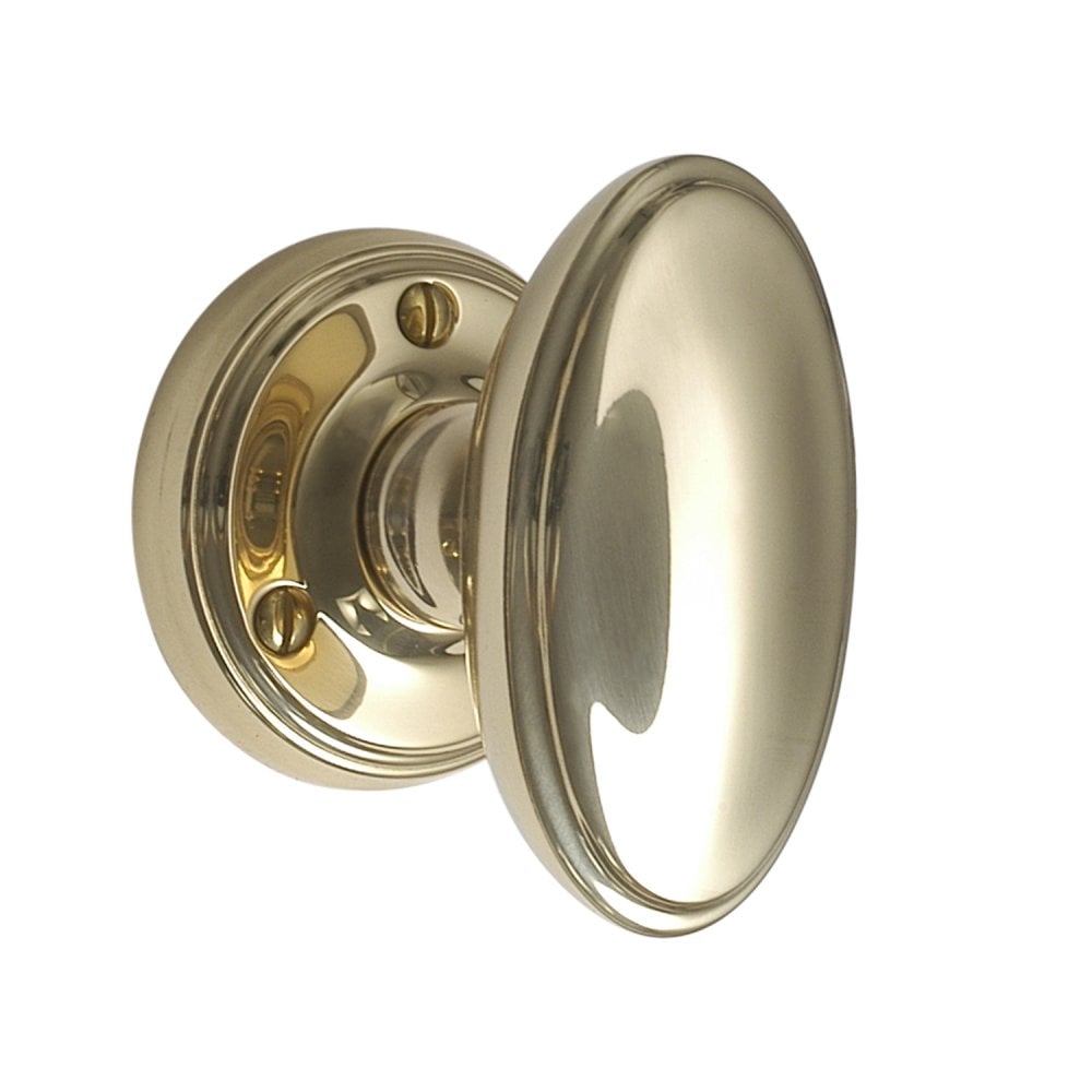 Constable Large Oval Door Knobs