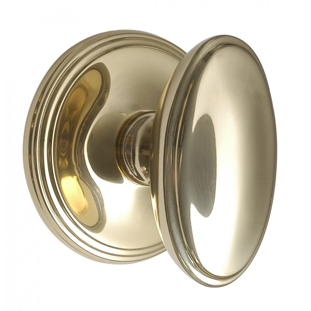 Constable Grand Oval Door Knobs