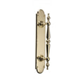 Constable Ornate Pull Handle on Plate