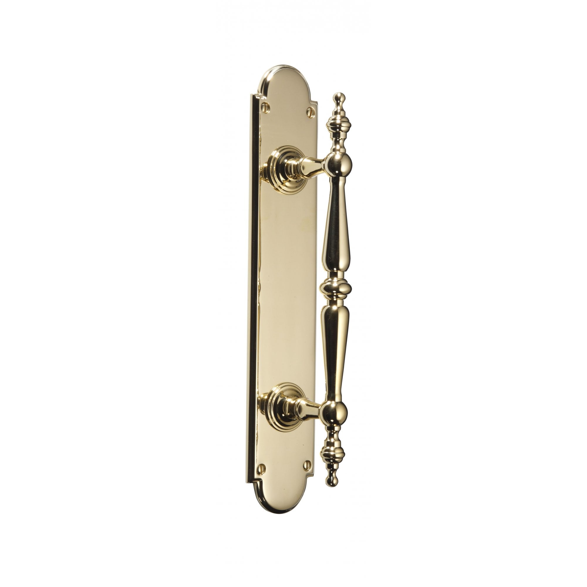 Constable Ornate Pull Handle on Plate