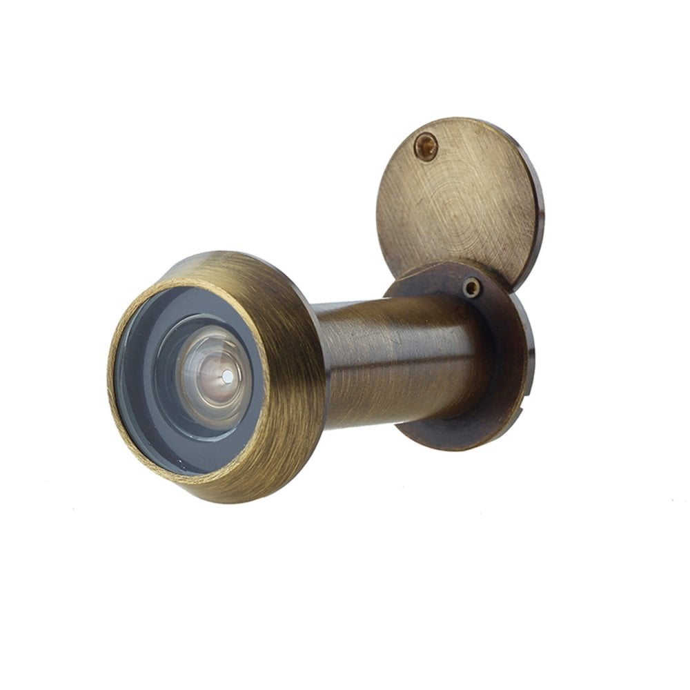 Antique Brass Door Viewer