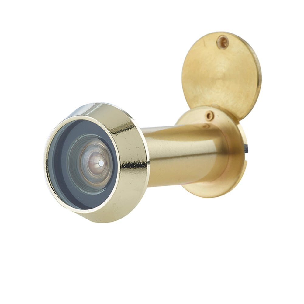 Satin Brass Door Viewer