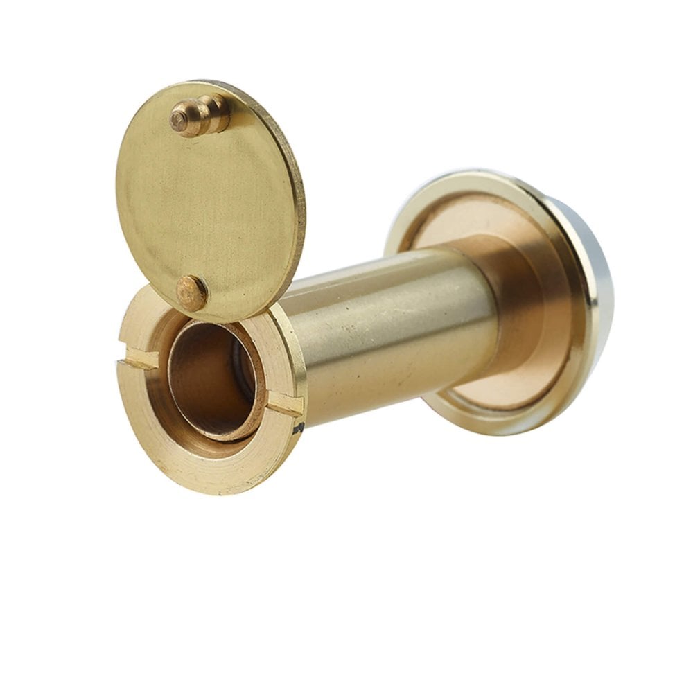 Polished Brass Door Viewer