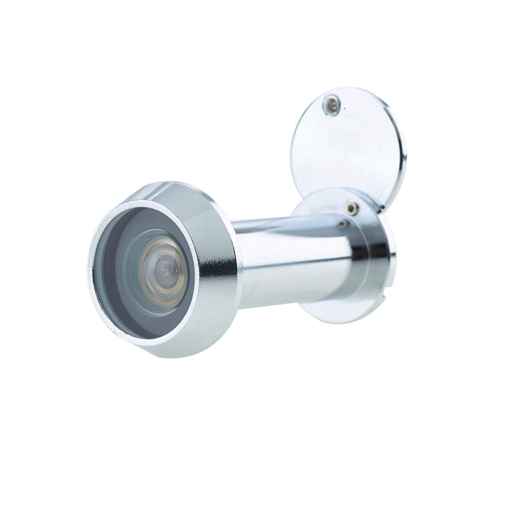 Polished Chrome Door Viewer