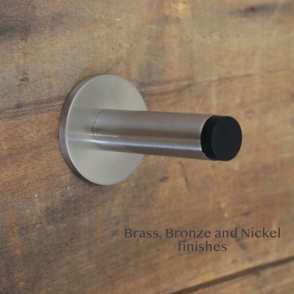 Hampton Plain Wall Mounted Door Stop
