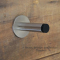 Hampton Plain Wall Mounted Door Stop