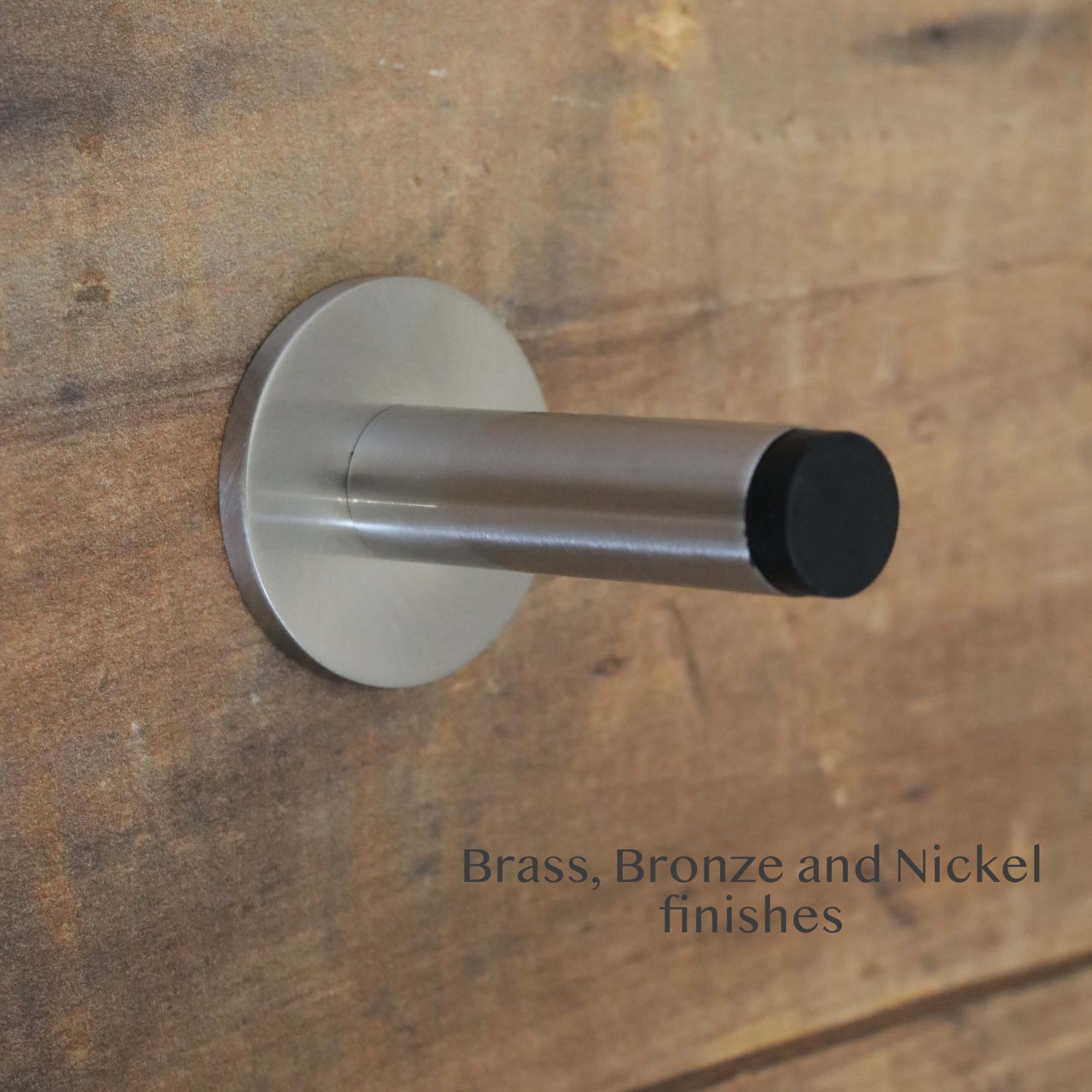 Hampton Plain Wall Mounted Door Stop