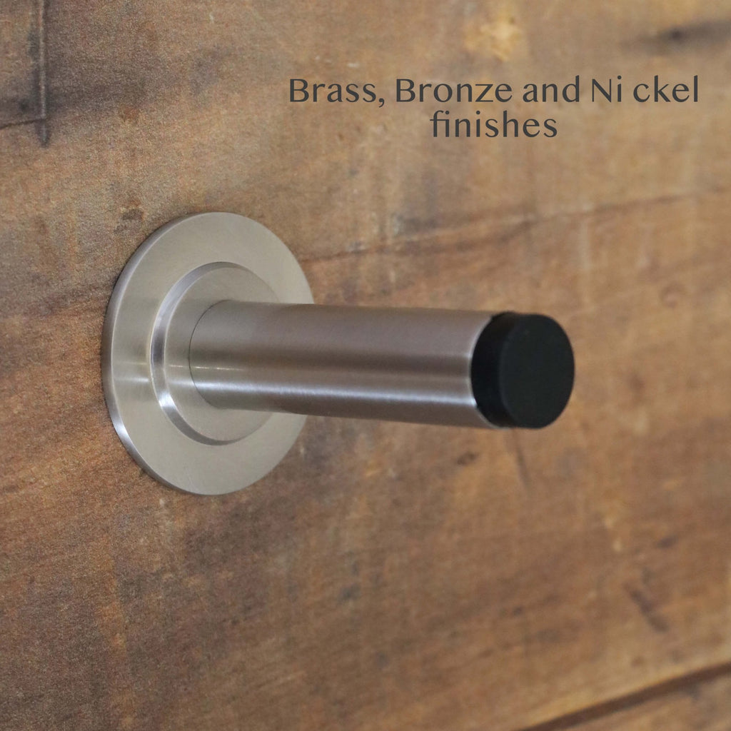 Hampton Stepped Wall Mounted Door Stop