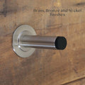 Hampton Stepped Wall Mounted Door Stop